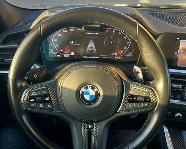 Черный БМВ 4 Серия, объемом двигателя 3 л и пробегом 55 тыс. км за 52000 $, фото 16 на Automoto.ua