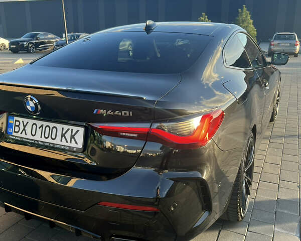 Черный БМВ 4 Серия, объемом двигателя 3 л и пробегом 55 тыс. км за 52000 $, фото 14 на Automoto.ua