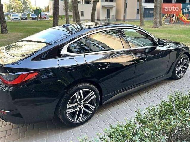 Черный БМВ 4 Серия, объемом двигателя 2 л и пробегом 45 тыс. км за 39500 $, фото 8 на Automoto.ua