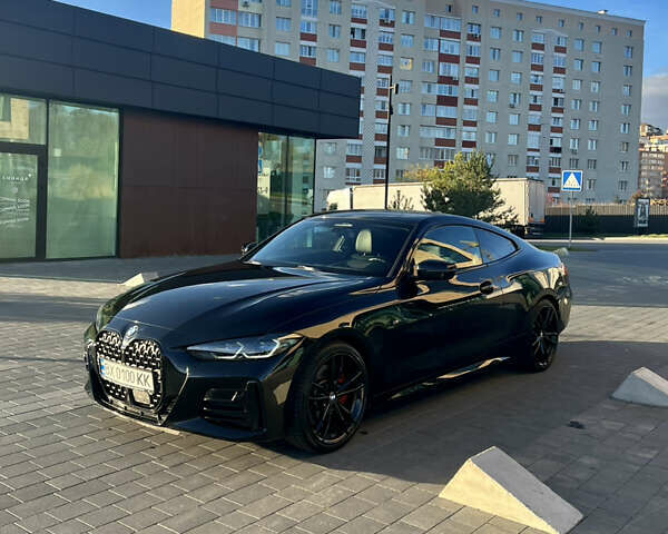 Черный БМВ 4 Серия, объемом двигателя 3 л и пробегом 55 тыс. км за 52000 $, фото 6 на Automoto.ua