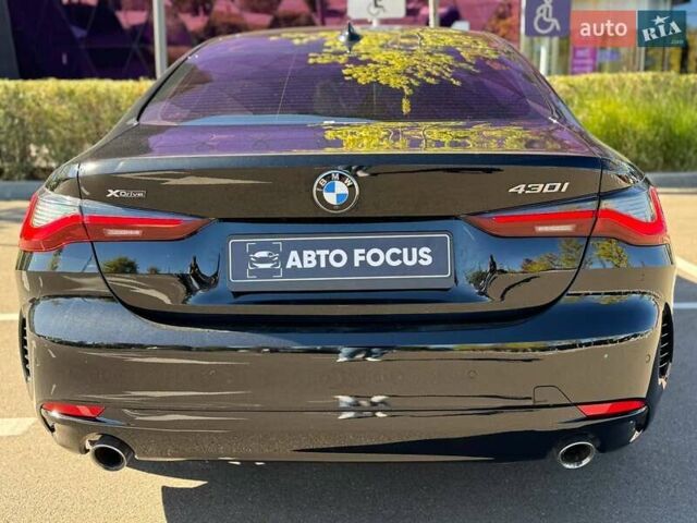Черный БМВ 4 Серия, объемом двигателя 2 л и пробегом 65 тыс. км за 33990 $, фото 5 на Automoto.ua