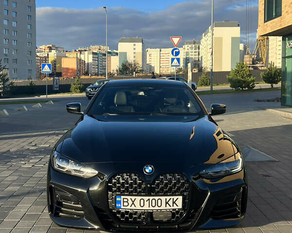 Черный БМВ 4 Серия, объемом двигателя 3 л и пробегом 55 тыс. км за 52000 $, фото 1 на Automoto.ua