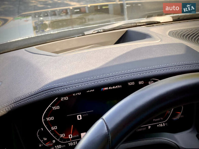 Черный БМВ 4 Серия, объемом двигателя 3 л и пробегом 41 тыс. км за 53900 $, фото 17 на Automoto.ua