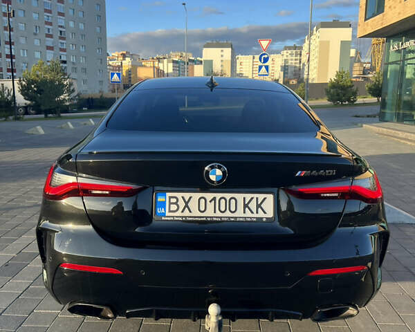 Черный БМВ 4 Серия, объемом двигателя 3 л и пробегом 55 тыс. км за 52000 $, фото 34 на Automoto.ua
