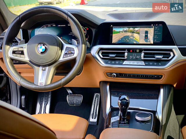 Черный БМВ 4 Серия, объемом двигателя 3 л и пробегом 41 тыс. км за 53900 $, фото 35 на Automoto.ua