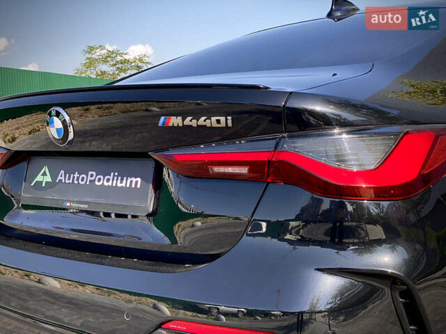 Черный БМВ 4 Серия, объемом двигателя 3 л и пробегом 41 тыс. км за 53900 $, фото 6 на Automoto.ua