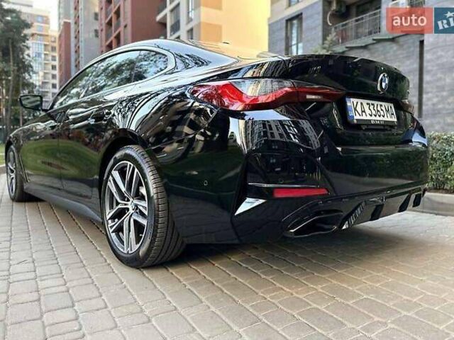 Черный БМВ 4 Серия, объемом двигателя 2 л и пробегом 45 тыс. км за 39500 $, фото 5 на Automoto.ua