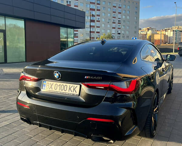 Черный БМВ 4 Серия, объемом двигателя 3 л и пробегом 55 тыс. км за 52000 $, фото 28 на Automoto.ua