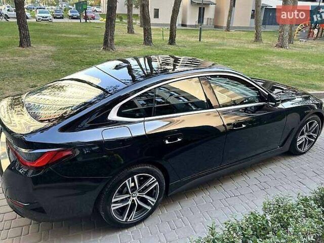 Черный БМВ 4 Серия, объемом двигателя 2 л и пробегом 45 тыс. км за 39500 $, фото 2 на Automoto.ua