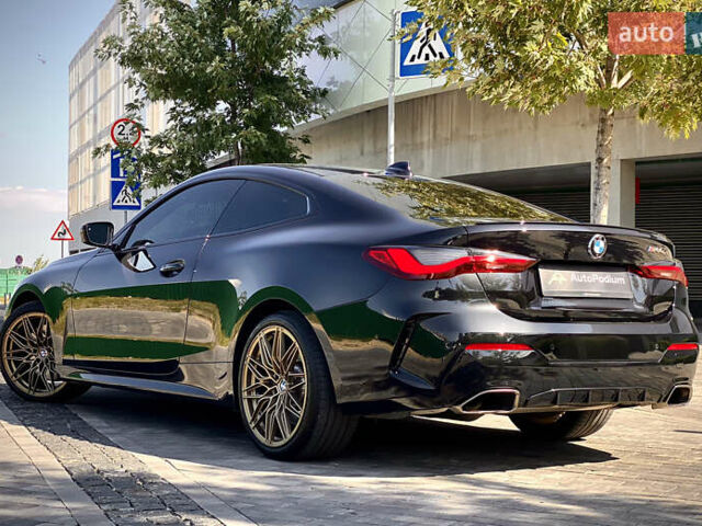Черный БМВ 4 Серия, объемом двигателя 3 л и пробегом 41 тыс. км за 53900 $, фото 2 на Automoto.ua