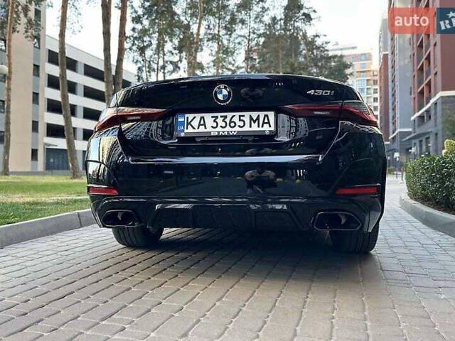 Черный БМВ 4 Серия, объемом двигателя 2 л и пробегом 45 тыс. км за 39500 $, фото 6 на Automoto.ua