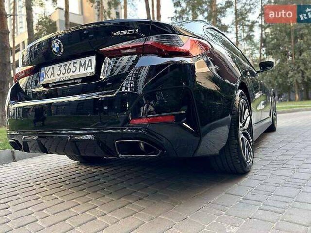 Черный БМВ 4 Серия, объемом двигателя 2 л и пробегом 45 тыс. км за 39500 $, фото 7 на Automoto.ua