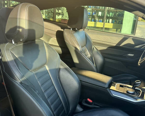 Черный БМВ 4 Серия, объемом двигателя 3 л и пробегом 55 тыс. км за 52000 $, фото 12 на Automoto.ua