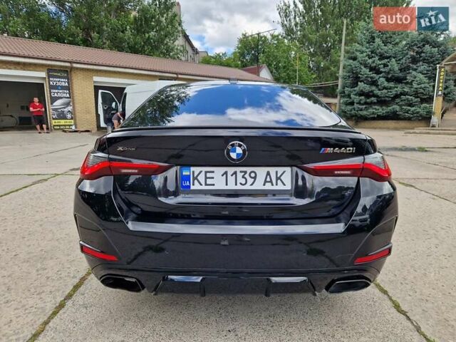 Чорний БМВ 4 Серія, об'ємом двигуна 3 л та пробігом 47 тис. км за 47500 $, фото 4 на Automoto.ua