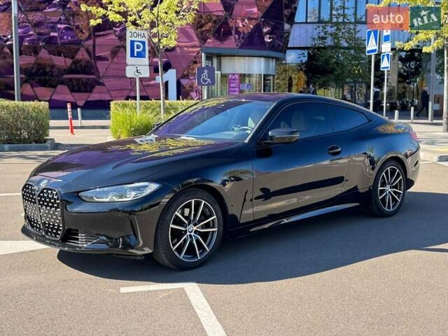 Черный БМВ 4 Серия, объемом двигателя 2 л и пробегом 65 тыс. км за 33990 $, фото 2 на Automoto.ua