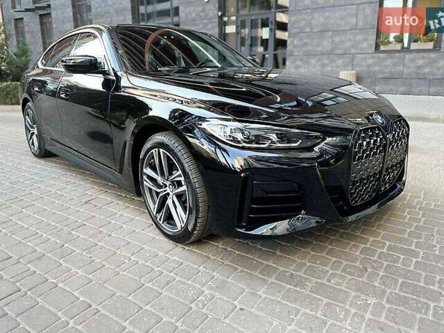 Черный БМВ 4 Серия, объемом двигателя 2 л и пробегом 45 тыс. км за 39500 $, фото 1 на Automoto.ua