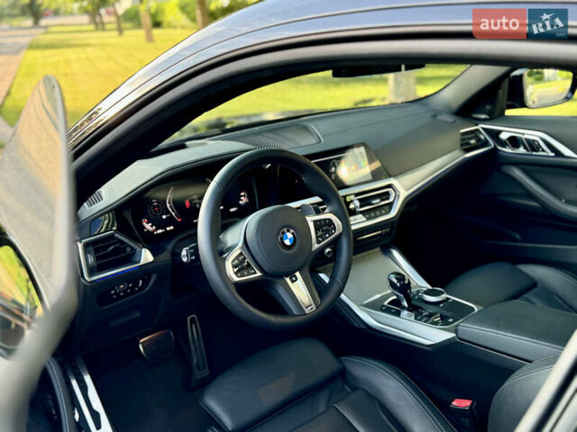 Черный БМВ 4 Серия, объемом двигателя 3 л и пробегом 35 тыс. км за 55000 $, фото 7 на Automoto.ua