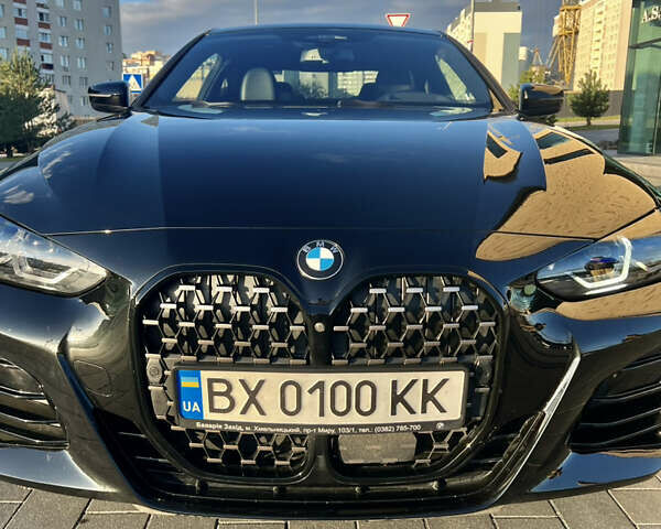 Черный БМВ 4 Серия, объемом двигателя 3 л и пробегом 55 тыс. км за 52000 $, фото 8 на Automoto.ua
