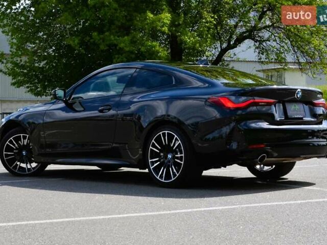 Чорний БМВ 4 Серія, об'ємом двигуна 2 л та пробігом 42 тис. км за 34800 $, фото 5 на Automoto.ua