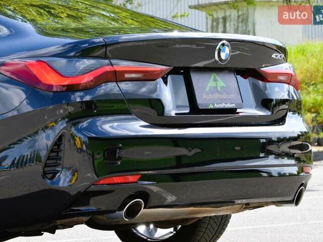 Чорний БМВ 4 Серія, об'ємом двигуна 2 л та пробігом 42 тис. км за 34800 $, фото 7 на Automoto.ua