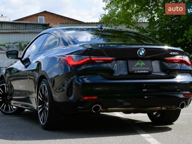 Чорний БМВ 4 Серія, об'ємом двигуна 2 л та пробігом 42 тис. км за 34800 $, фото 4 на Automoto.ua
