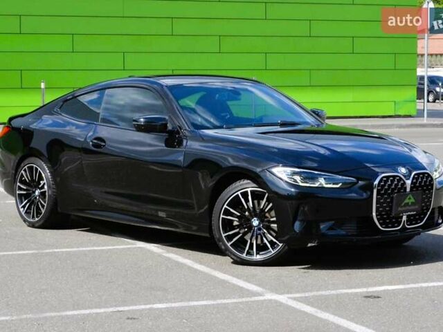 Чорний БМВ 4 Серія, об'ємом двигуна 2 л та пробігом 42 тис. км за 34800 $, фото 2 на Automoto.ua