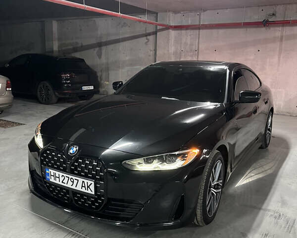 Черный БМВ 4 Серия, объемом двигателя 2 л и пробегом 62 тыс. км за 39000 $, фото 1 на Automoto.ua