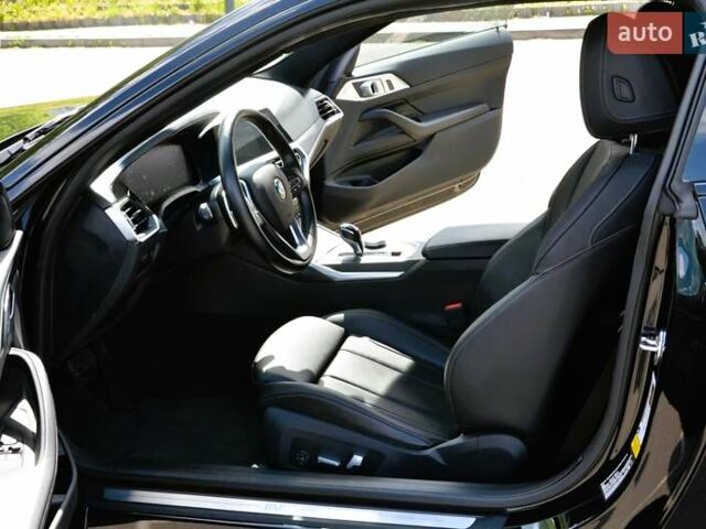 Чорний БМВ 4 Серія, об'ємом двигуна 2 л та пробігом 42 тис. км за 34800 $, фото 28 на Automoto.ua