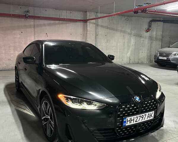 Черный БМВ 4 Серия, объемом двигателя 2 л и пробегом 62 тыс. км за 39000 $, фото 5 на Automoto.ua