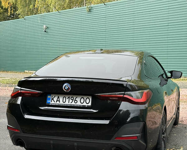 Чорний БМВ 4 Серія, об'ємом двигуна 2 л та пробігом 48 тис. км за 38900 $, фото 6 на Automoto.ua