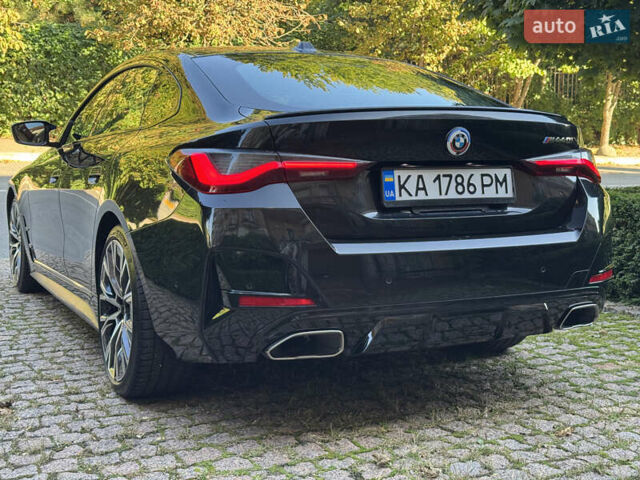 Черный БМВ 4 Серия, объемом двигателя 3 л и пробегом 28 тыс. км за 55000 $, фото 5 на Automoto.ua