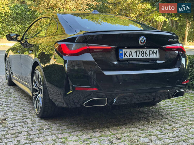 Черный БМВ 4 Серия, объемом двигателя 3 л и пробегом 28 тыс. км за 55000 $, фото 4 на Automoto.ua