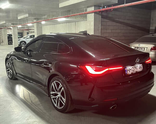 Черный БМВ 4 Серия, объемом двигателя 2 л и пробегом 62 тыс. км за 39000 $, фото 2 на Automoto.ua