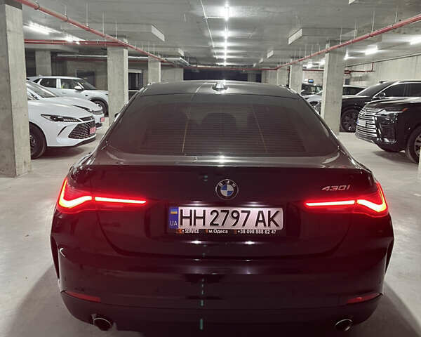 Черный БМВ 4 Серия, объемом двигателя 2 л и пробегом 62 тыс. км за 39000 $, фото 3 на Automoto.ua