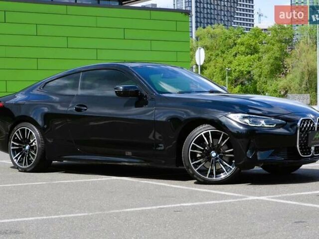 Чорний БМВ 4 Серія, об'ємом двигуна 2 л та пробігом 42 тис. км за 34800 $, фото 1 на Automoto.ua