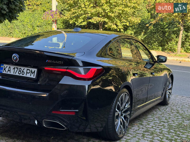 Черный БМВ 4 Серия, объемом двигателя 3 л и пробегом 28 тыс. км за 55000 $, фото 7 на Automoto.ua