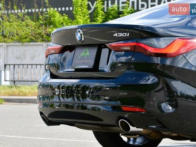 Чорний БМВ 4 Серія, об'ємом двигуна 2 л та пробігом 42 тис. км за 34800 $, фото 15 на Automoto.ua