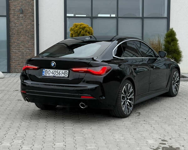 Черный БМВ 4 Серия, объемом двигателя 2 л и пробегом 29 тыс. км за 48500 $, фото 11 на Automoto.ua