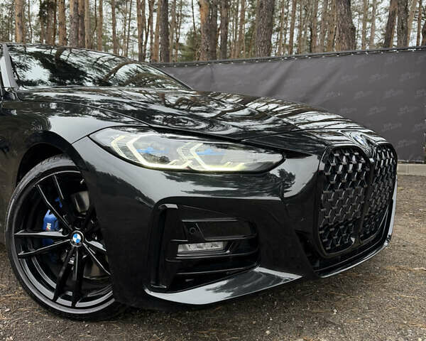 Черный БМВ 4 Серия, объемом двигателя 3 л и пробегом 18 тыс. км за 63000 $, фото 1 на Automoto.ua