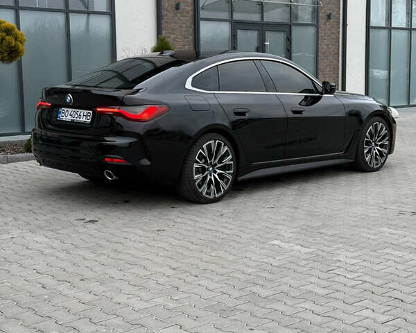 Черный БМВ 4 Серия, объемом двигателя 2 л и пробегом 29 тыс. км за 48500 $, фото 9 на Automoto.ua