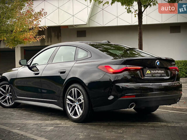 Черный БМВ 4 Серия, объемом двигателя 2 л и пробегом 15 тыс. км за 55000 $, фото 9 на Automoto.ua