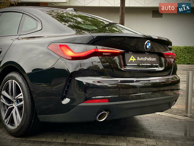Черный БМВ 4 Серия, объемом двигателя 2 л и пробегом 15 тыс. км за 55000 $, фото 11 на Automoto.ua