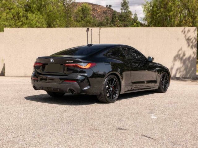 Черный БМВ 4 Серия, объемом двигателя 2 л и пробегом 14 тыс. км за 23000 $, фото 5 на Automoto.ua