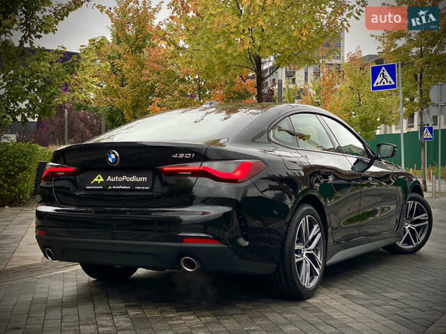 Черный БМВ 4 Серия, объемом двигателя 2 л и пробегом 15 тыс. км за 55000 $, фото 8 на Automoto.ua