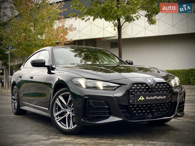 Черный БМВ 4 Серия, объемом двигателя 2 л и пробегом 15 тыс. км за 55000 $, фото 1 на Automoto.ua