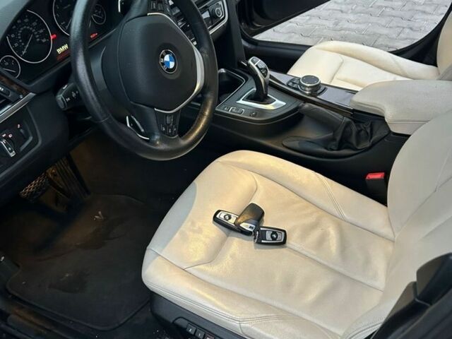 Черный БМВ 4 Серия, объемом двигателя 2 л и пробегом 160 тыс. км за 17500 $, фото 5 на Automoto.ua