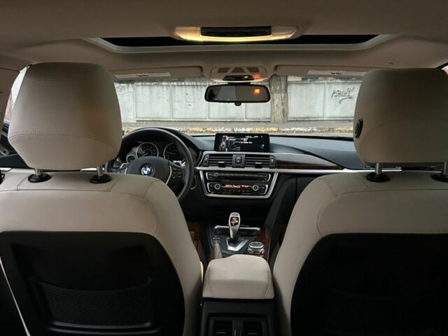 Черный БМВ 4 Серия, объемом двигателя 2 л и пробегом 160 тыс. км за 17500 $, фото 6 на Automoto.ua