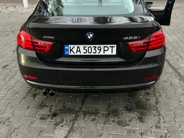 Черный БМВ 4 Серия, объемом двигателя 2 л и пробегом 160 тыс. км за 17500 $, фото 2 на Automoto.ua