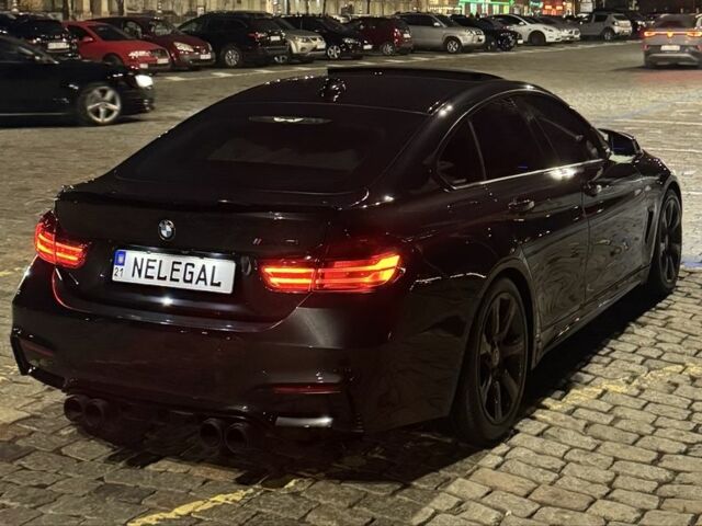 Черный БМВ 4 Серия, объемом двигателя 3 л и пробегом 125 тыс. км за 19800 $, фото 11 на Automoto.ua