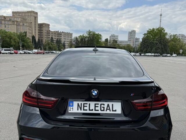 Черный БМВ 4 Серия, объемом двигателя 3 л и пробегом 125 тыс. км за 19800 $, фото 6 на Automoto.ua